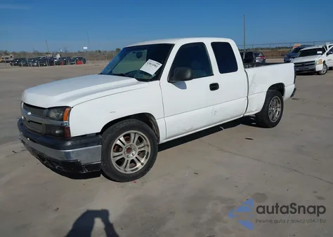 2006 Chevrolet Silverado 1500 Work Truck from USA, damaged, VIN 1GCEC19V36Z244909